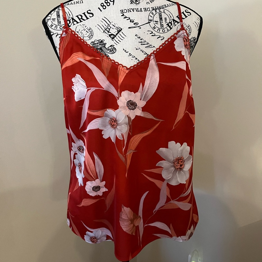 Ted Baker Orange Floral Camisole